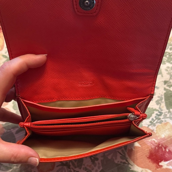 Coach Red Crossbody Mini Bag - Picture 12 of 17